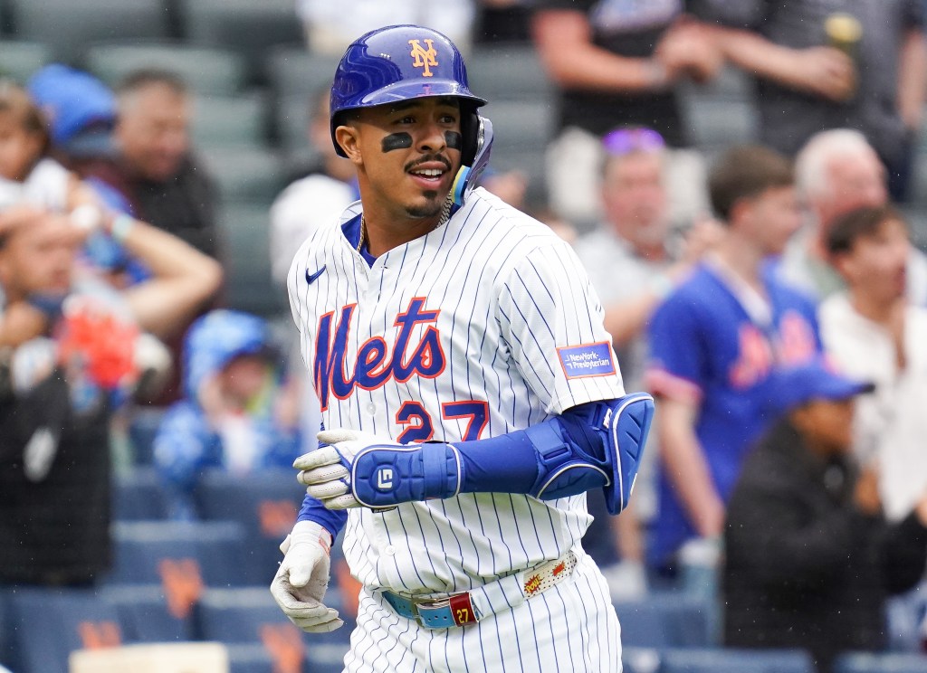 Mark Vientos, who was on the IL with a hamstring strain, is expected to return for the Mets' series finale vs. the Braves.