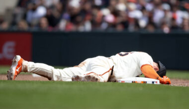 Giants place Matt Chapman on 10-day injured list, recall Christian Koss – NBC Sports Bay Area & California