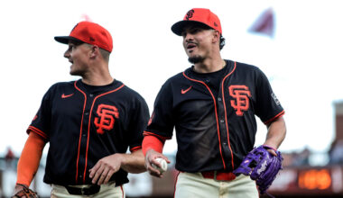 How Giants stars Matt Chapman, Willy Adames have improved communication – NBC Sports Bay Area & California