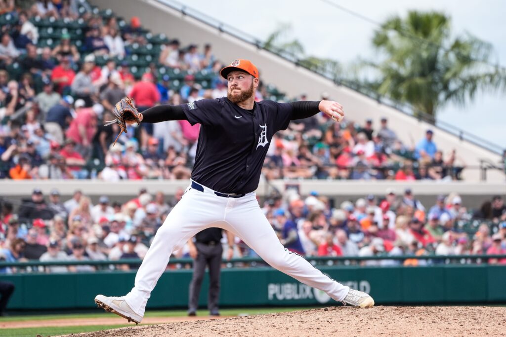 Tigers Select Matt Gage - MLB Trade Rumors