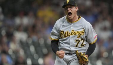 Isaac Mattson, Pittsburgh Pirates