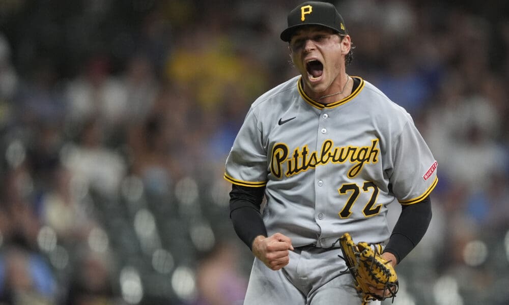 Isaac Mattson, Pittsburgh Pirates