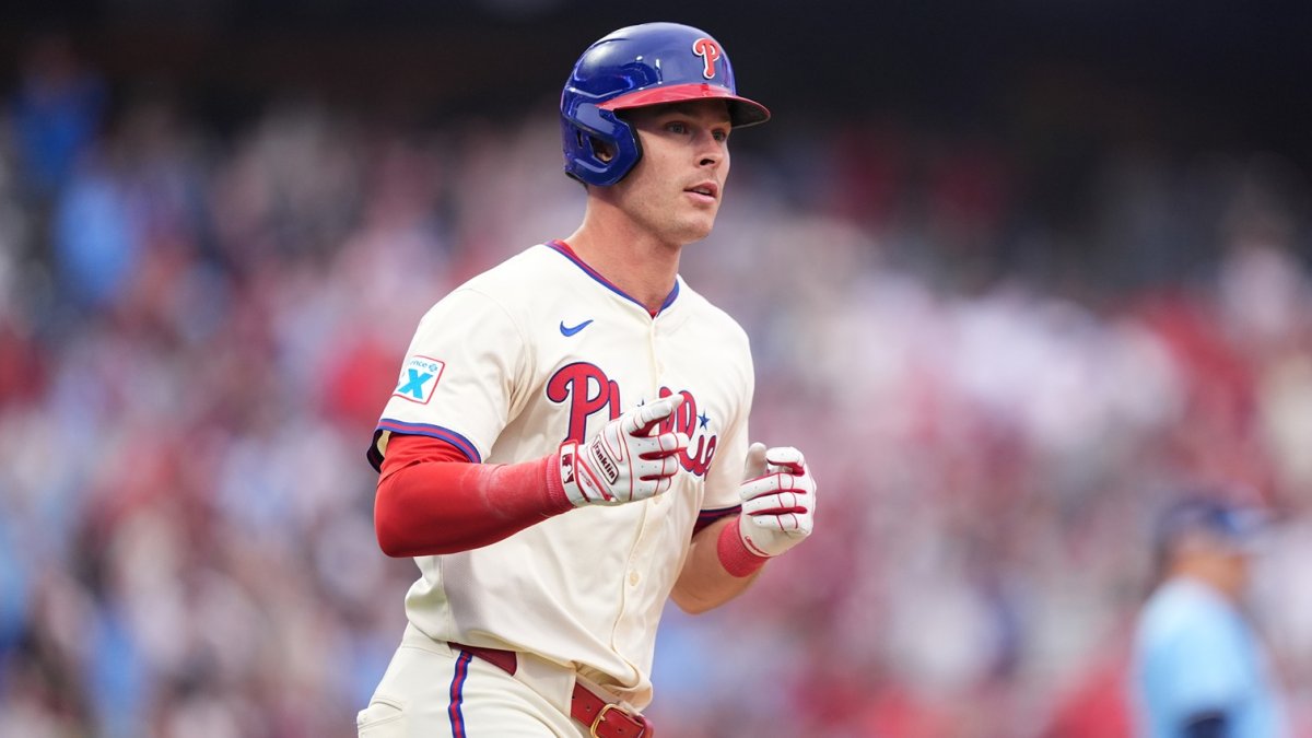 Phillies grind out victory over Blue Jays, win thanks to Kepler’s go-ahead blast  – NBC Sports Philadelphia