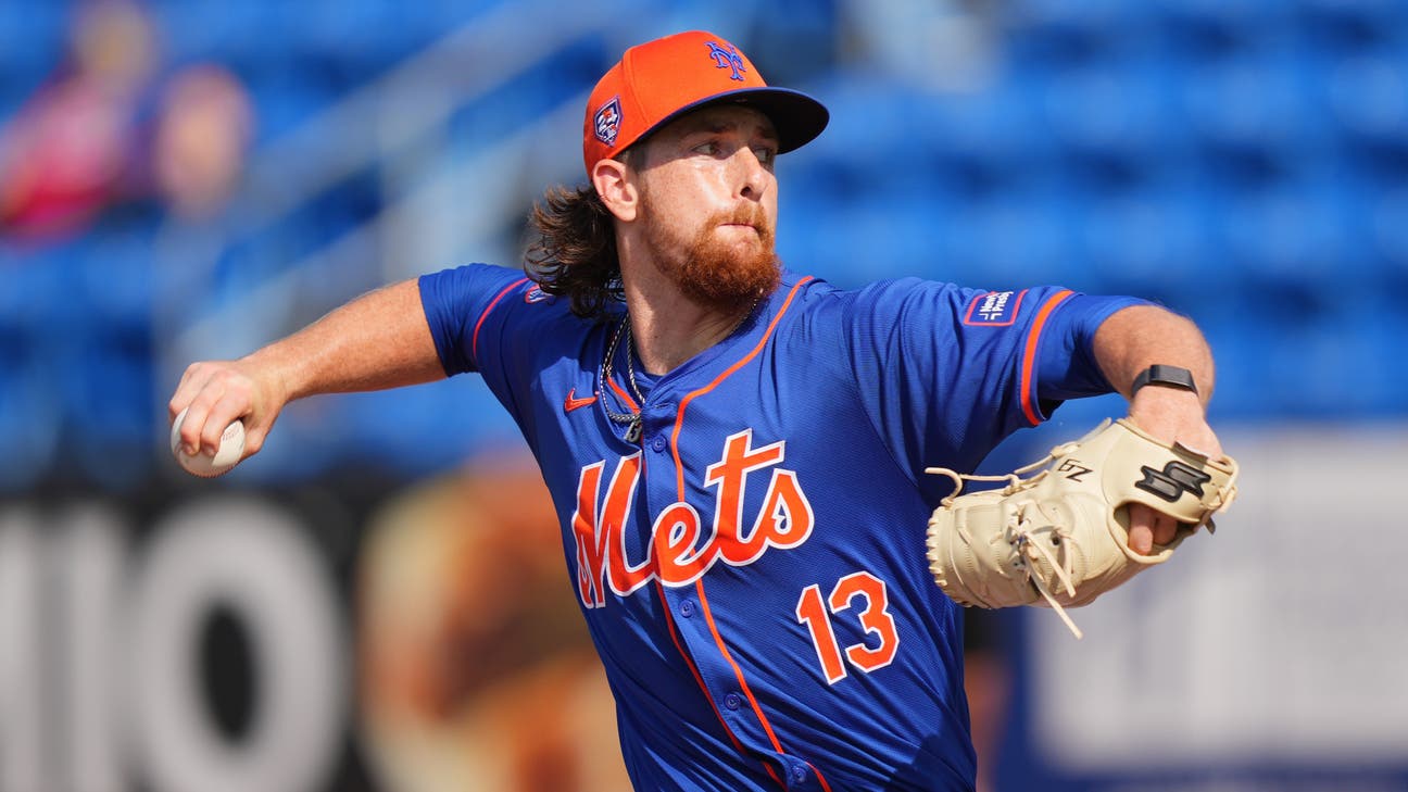 David Stearns: Mets would consider calling up top pitching prospects, but there’s a ‘steep hill to climb’ - SNY