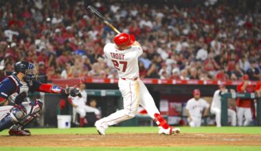 Mike Trout Not Ready to Return to Outfield - MLB News