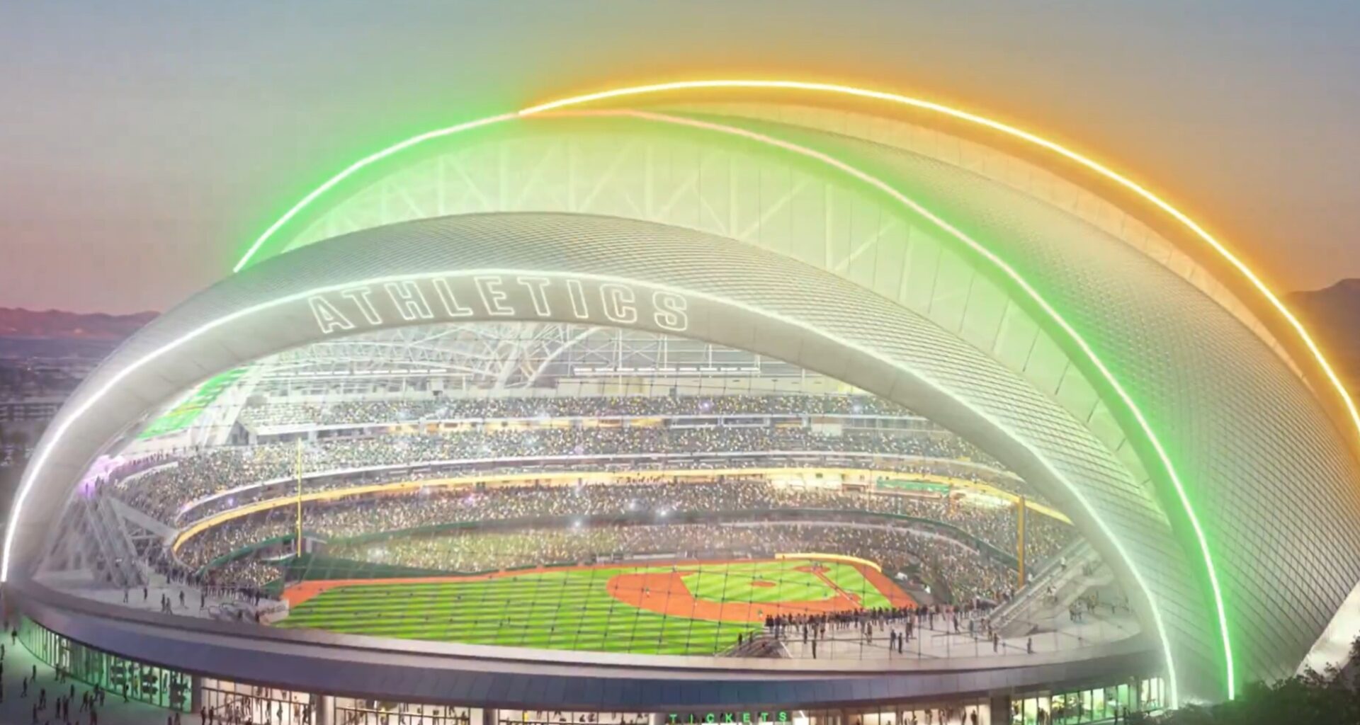 'Cat feces, cobwebs, moths' - MLB franchise's ex-home crumbles as fans fume with $1.5bn Las Vegas statement made