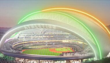 'Cat feces, cobwebs, moths' - MLB franchise's ex-home crumbles as fans fume with $1.5bn Las Vegas statement made