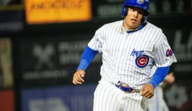 Chicago Cubs Minor League Report: Aschenbeck Dazzles Again, Caissie and Ballesteros Power I-Cubs - Minor Leagues