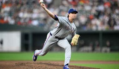 Jacob deGrom flirts with a perfect game, then a no-hitter with the Rangers