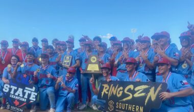 Midway Baseball wins 6A State Championship 