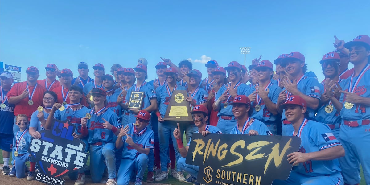 Midway Baseball wins 6A State Championship 