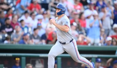 As Rangers close out Washington series, Wyatt Langford gets chance to ‘clear his head’