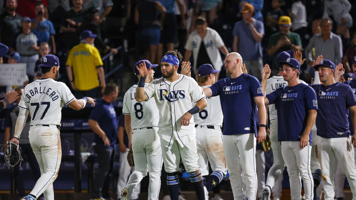 Two investors are competing to buy the Rays. Who are they?