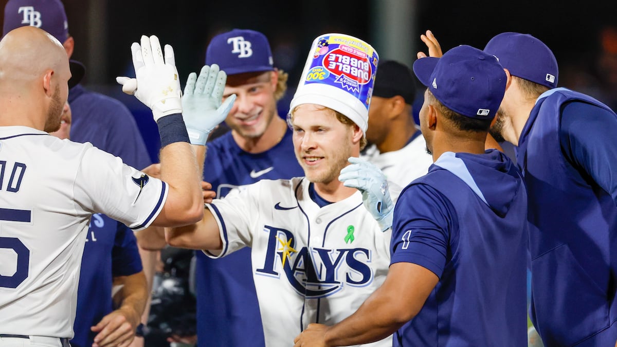 A look at how the Rays keep coming up with these comeback wins