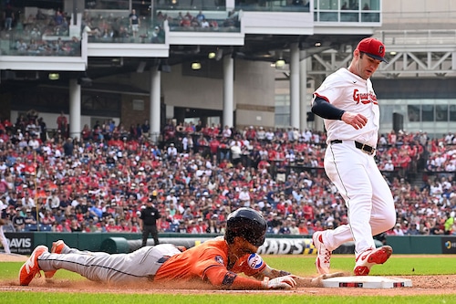 Guardians vs. Astros