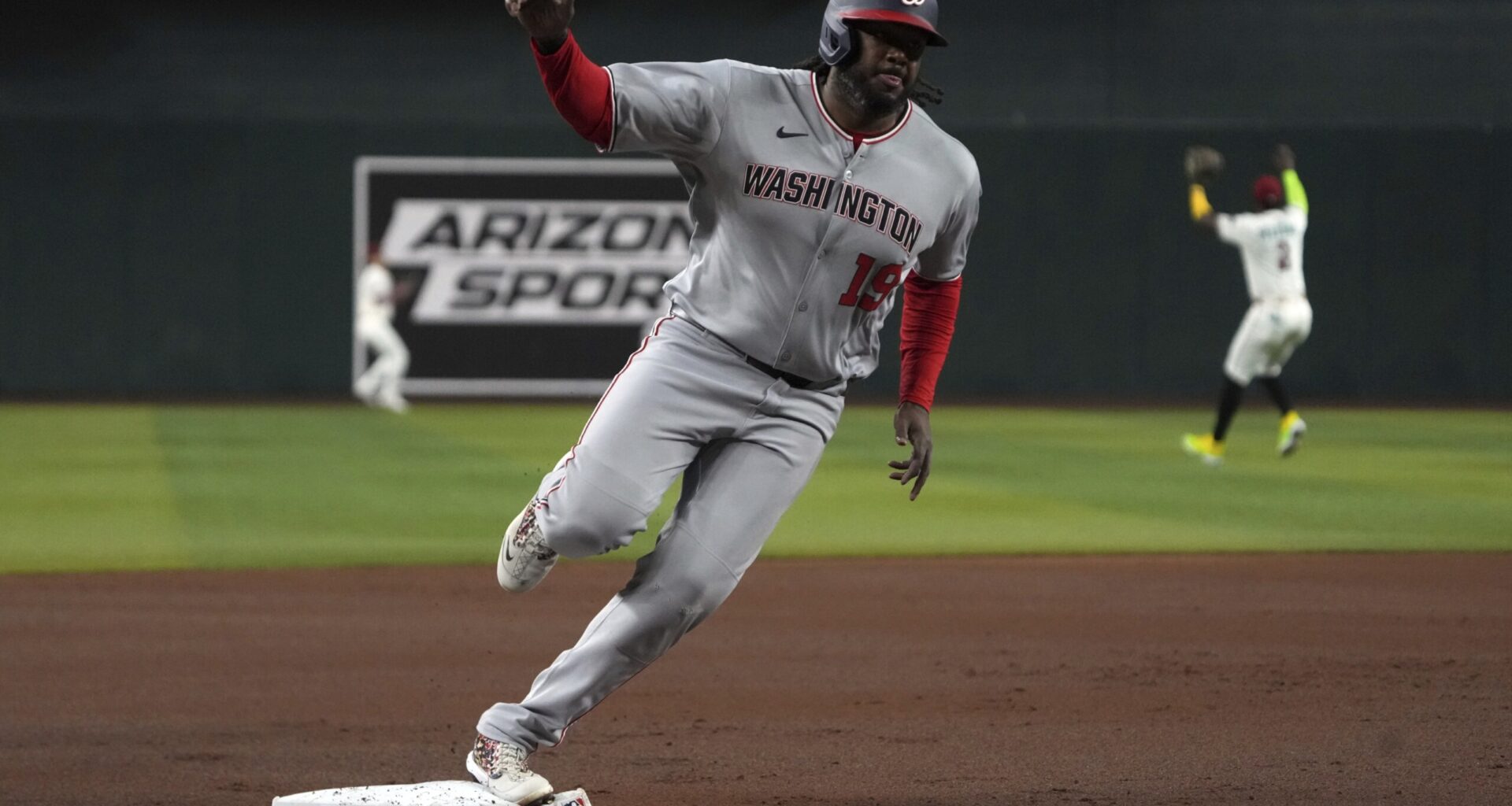 Nationals Notebook: Nats’ bats wake up out west