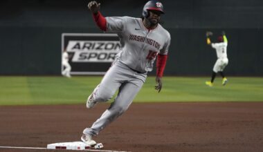 Nationals Notebook: Nats’ bats wake up out west