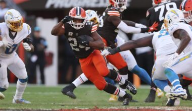 Former Cleveland Browns RB Nick Chubb expected to sign with Texans: Sources