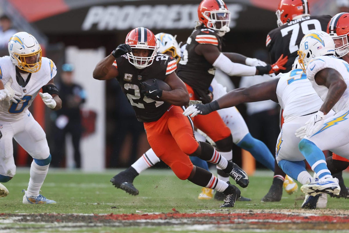 Former Cleveland Browns RB Nick Chubb expected to sign with Texans: Sources