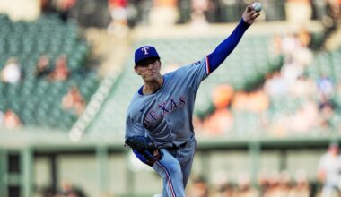 Jacob Latz forcing serious conversation about his role on Texas Rangers pitching staff