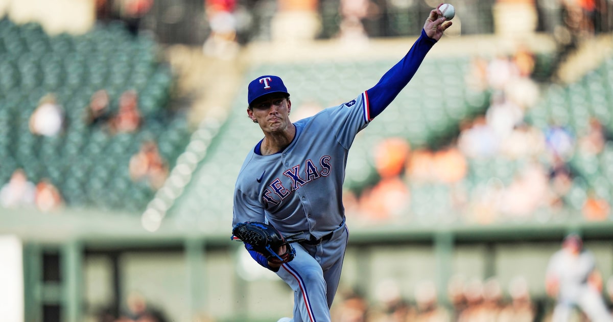 Jacob Latz forcing serious conversation about his role on Texas Rangers pitching staff