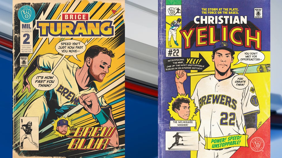 Wausau Police and law enforcement across Wisconsin will begin handing out Brewers trading...