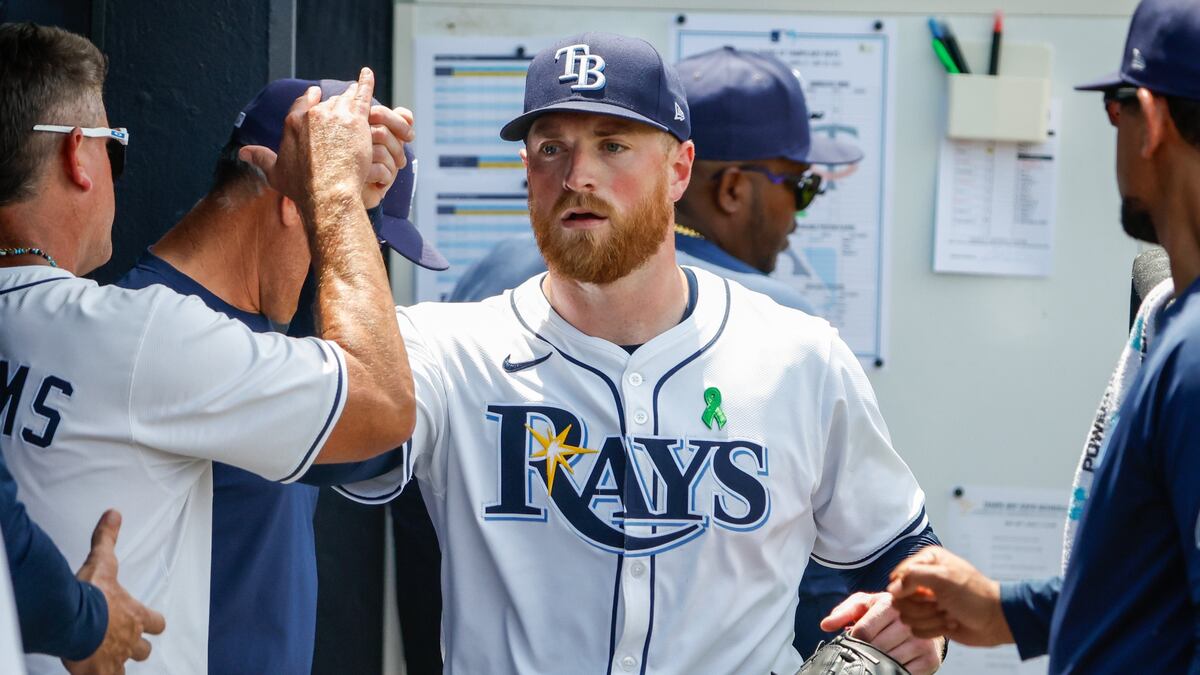 Drew Rasmussen happy to give back to Rays, who helped him get healthy