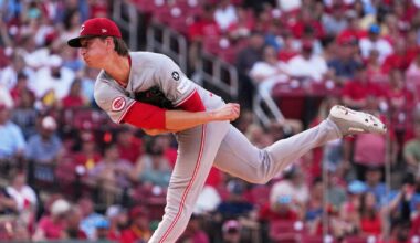It was an ugly 6-1 loss for the Cincinnati Reds against The Lou on Friday