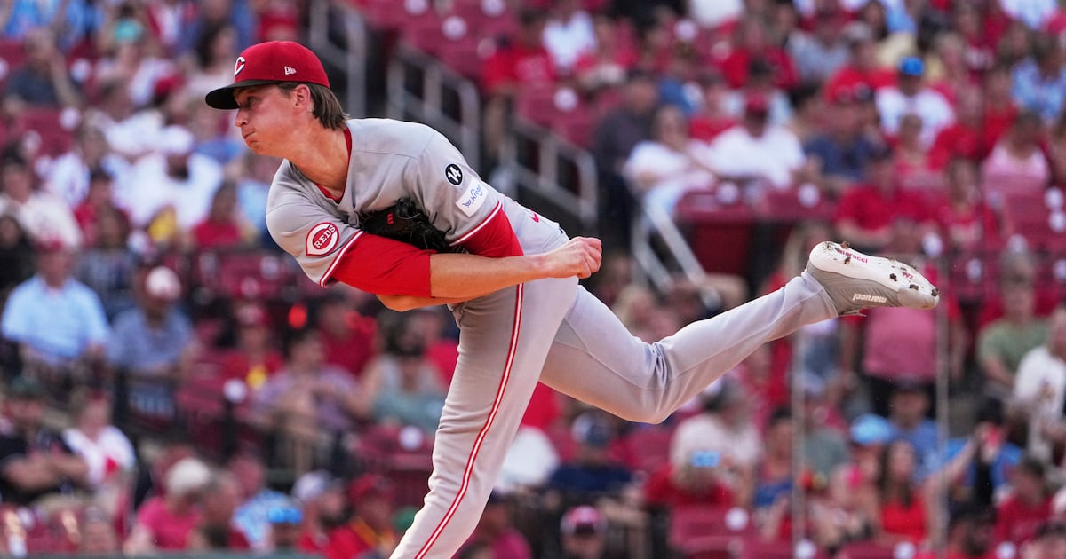 It was an ugly 6-1 loss for the Cincinnati Reds against The Lou on Friday