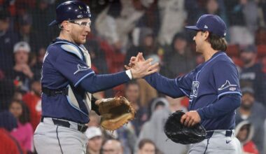 Back to MLB reality day after debut win for Rays’ Ian Seymour