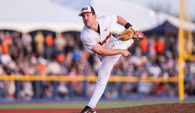2025 Oregon State baseball transfer portal tracker