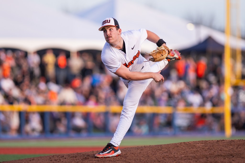 2025 Oregon State baseball transfer portal tracker