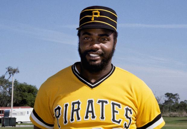 FILE - Pittsburgh Pirates' Dave Parker poses in this 1982 photo. (AP Photo/File)