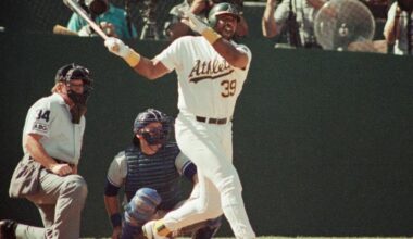 Hall of Famer Dave 'Cobra' Parker dies; starred for A's, Pirates, Reds