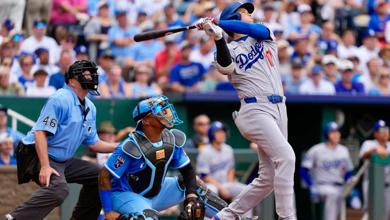 Ohtani with his third mound start