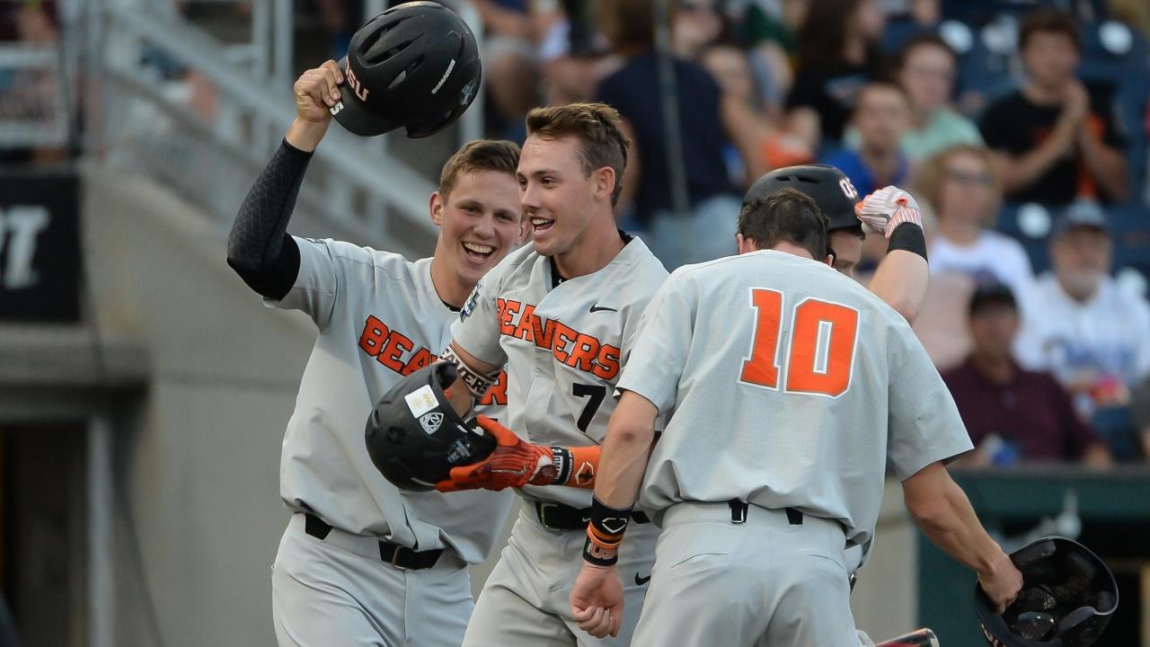 These teams lost their first game of the Men's College World Series and still won the national championship