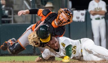 Orioles rally past A’s, 7-4, behind 455-foot bomb and big plays at plate - Baltimore Sun