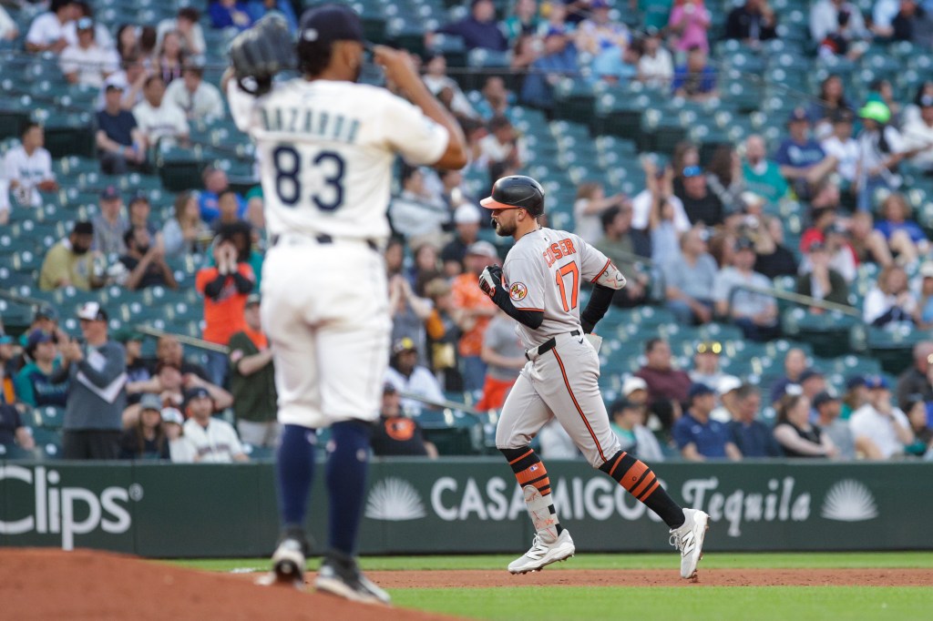 Orioles' Cowser homers in return to lead win over Mariners - Baltimore Sun