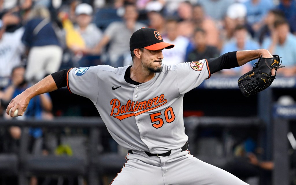 Orioles bounce back to beat Rays, 4-1, behind clutch start, big blast - Baltimore Sun