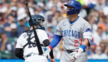 Fans of MLB’s best Detroit Tigers, Cubs come together to sell out Comerica Park during weekend series