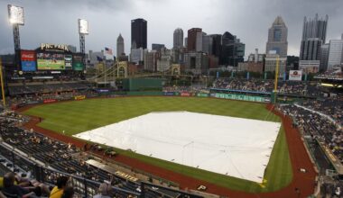 Start of Friday's Mets-Pirates delayed due to inclement weather - SNY