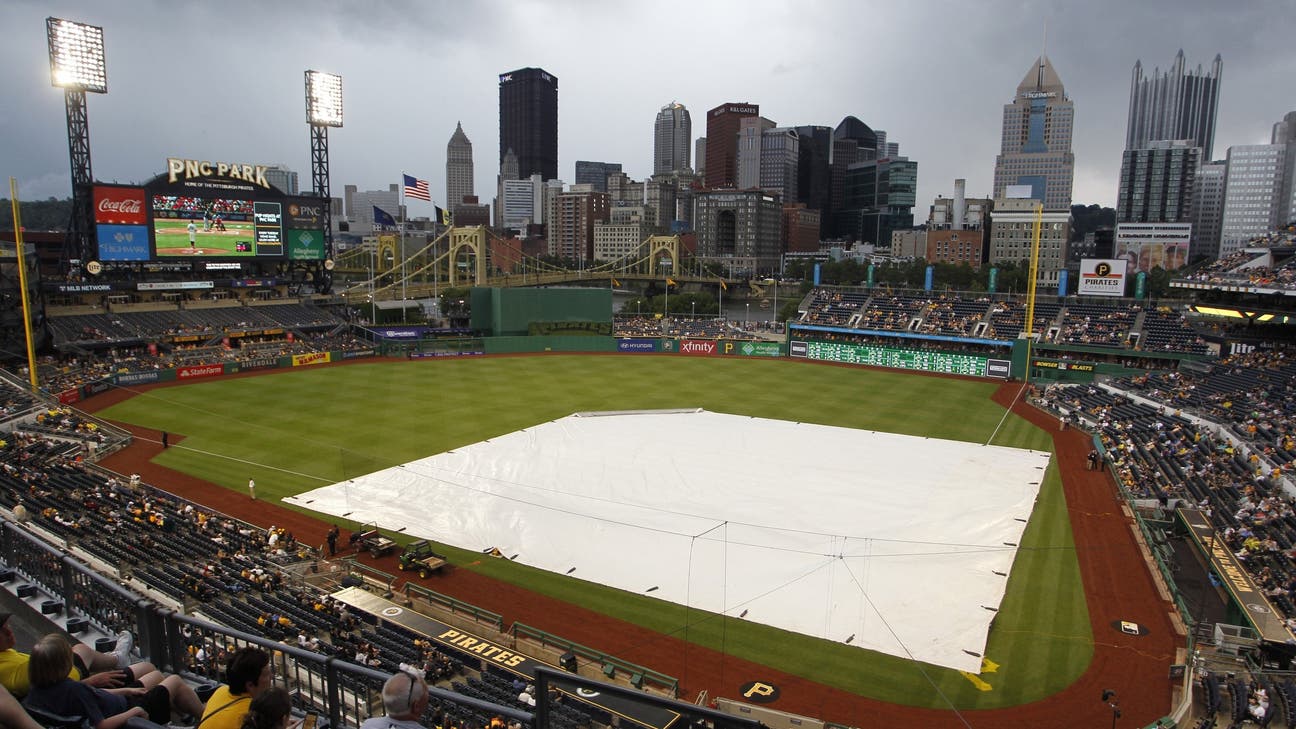 Start of Friday's Mets-Pirates delayed due to inclement weather - SNY