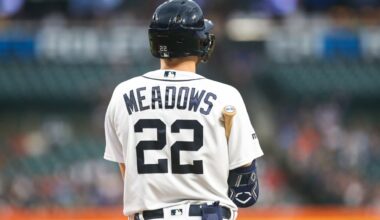 Parker Meadows - Fantasy Baseball Rankings, Draft Sleepers, MLB Injury News