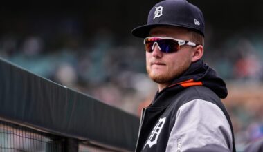 Tigers Reinstate Parker Meadows From 60-Day IL