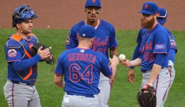 Mets' free fall continues as Carlos Mendoza gets ejected in loss to Pirates