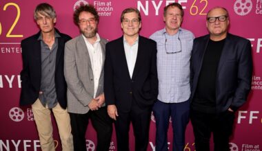 Pavement Members Talk 'Pavements' Biopic, Cincinnati Reds First Pitch