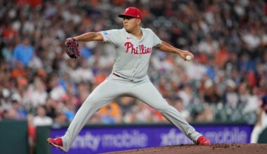 Phillies waste strong outing by Suárez in 1-0 loss to Astros