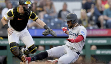 Marlins hold off Pirates, 3-2 | News, Sports, Jobs
