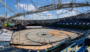 MLB ‘optimistic’ Trop will be ready for, or near, ‘26 opener