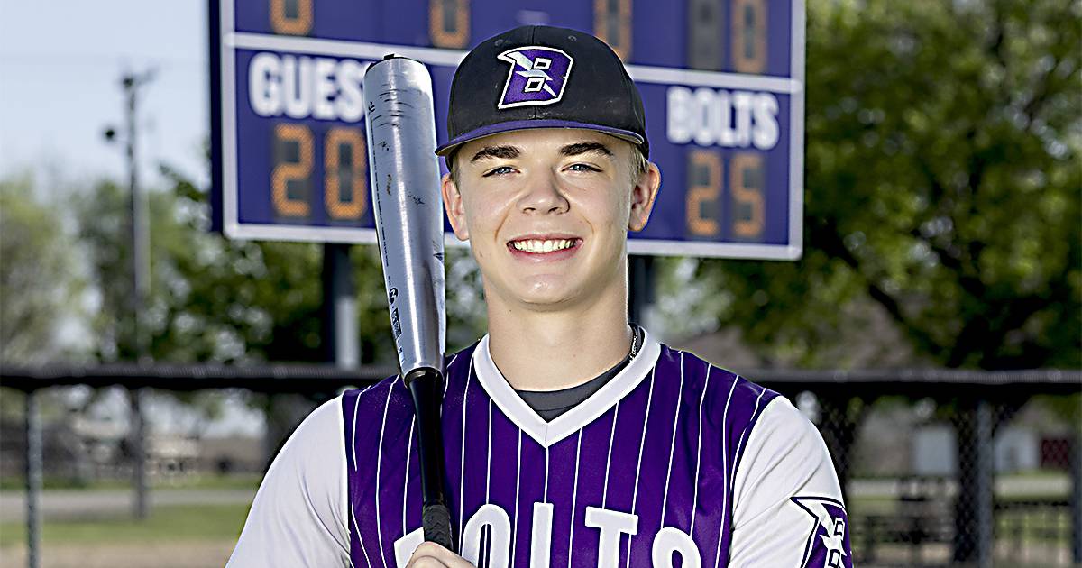 Huge rally lifts Baxter baseball past GMG – Newton Daily News